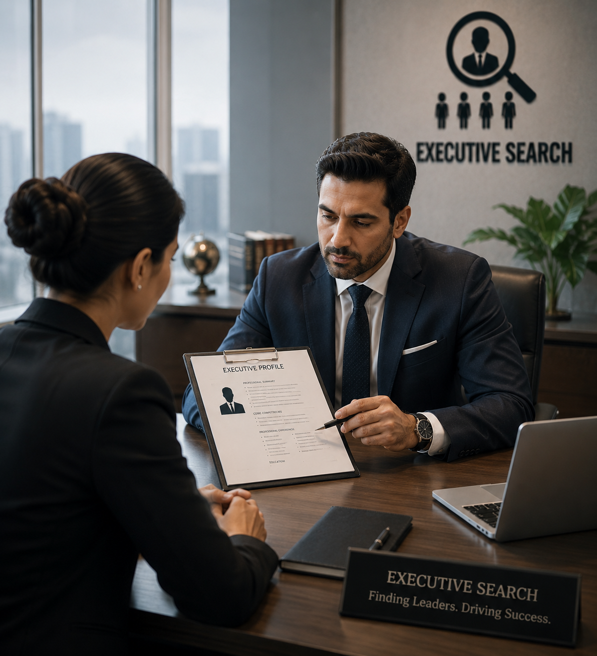 Executive Search & Selection - N B Enterprises