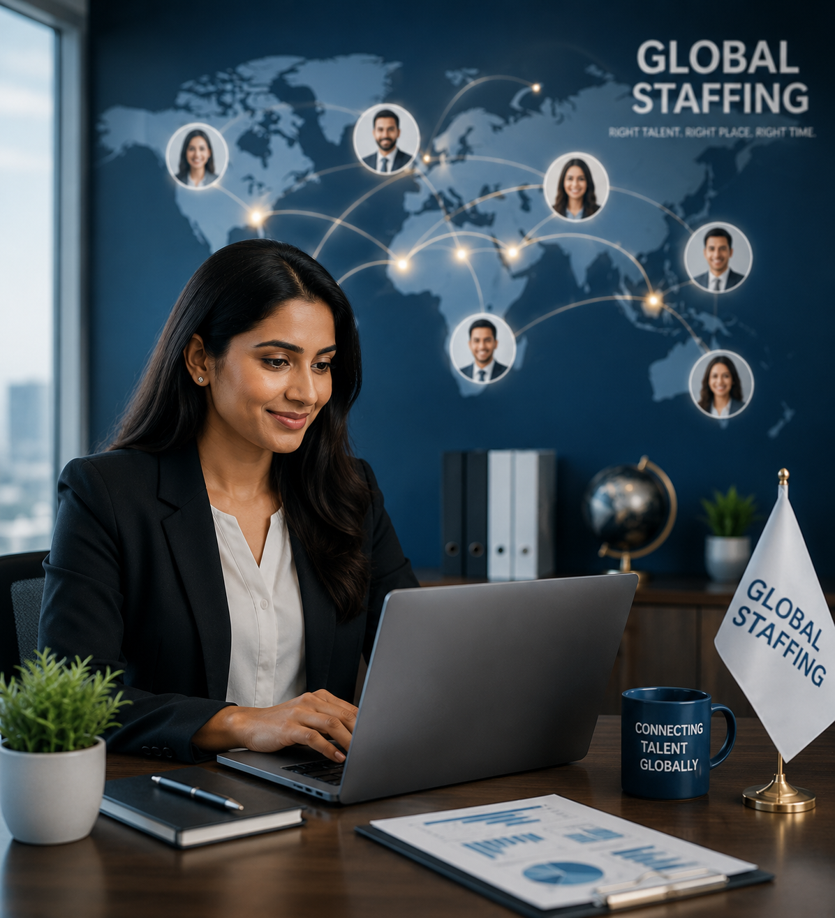 Global Staffing & Manpower Solutions - N B Enterprises