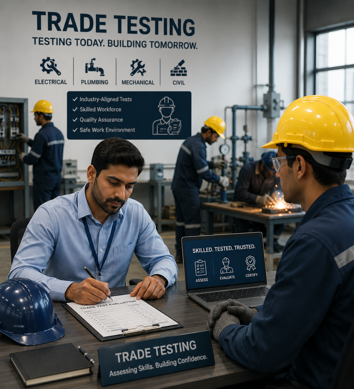 Vocational Trade Testing & Assessment - N B Enterprises