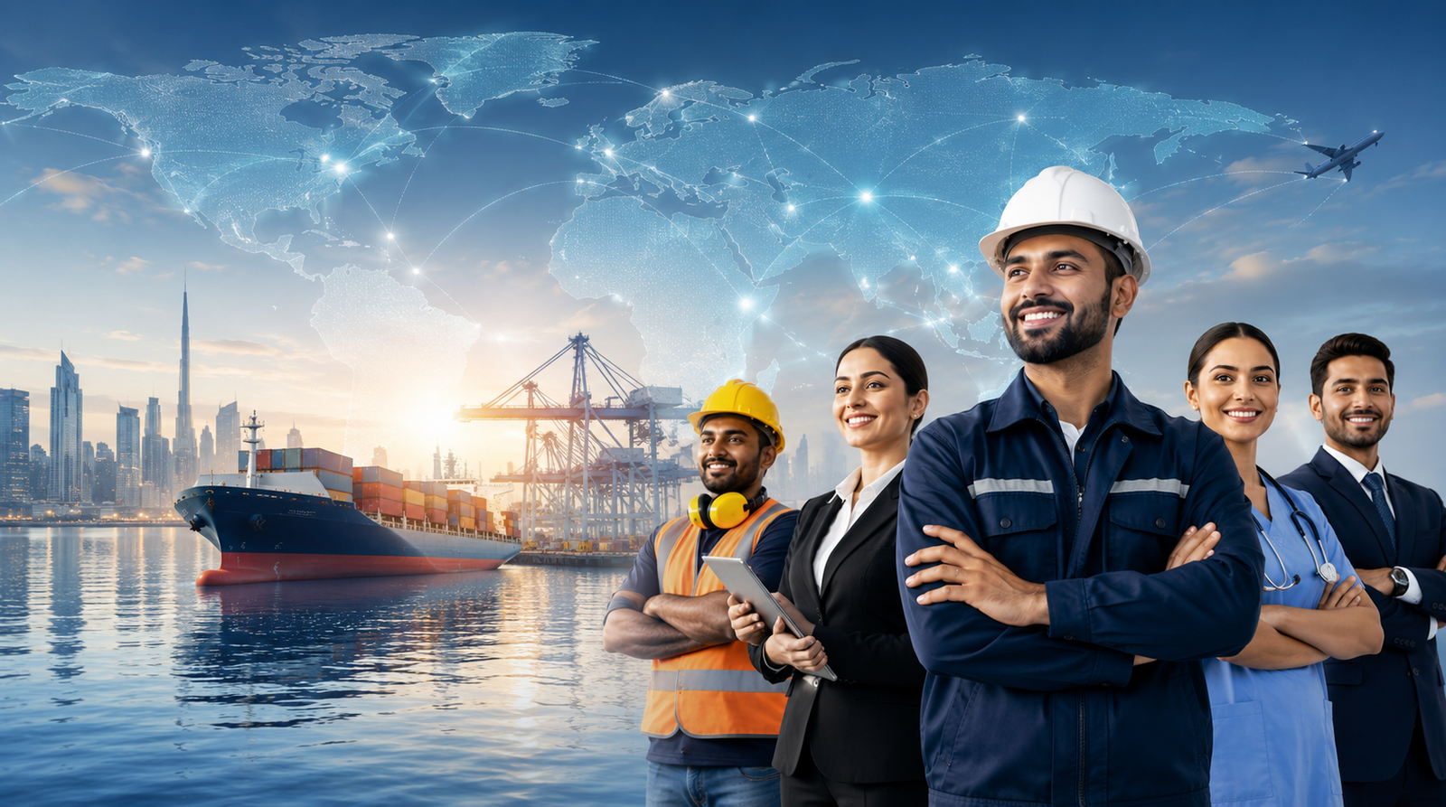 Overseas Recruitment & Manpower Solutions - N B Enterprises